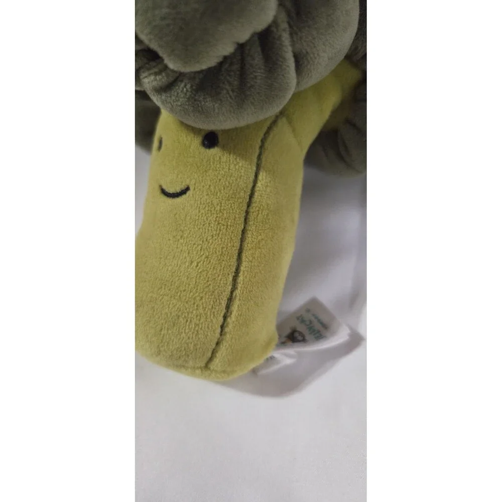 Jellycat Amuseables Vivacious  Vegetable Broccoli Plush  6” Stuffed